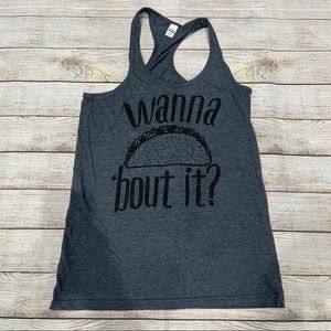 Wanna Taco Bout It Athletic Tank